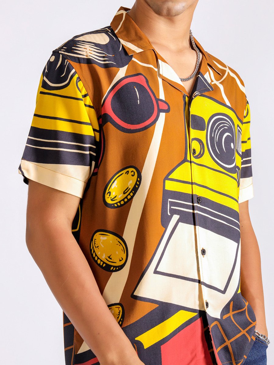 Throwback - Men Shirt | Mydesignation