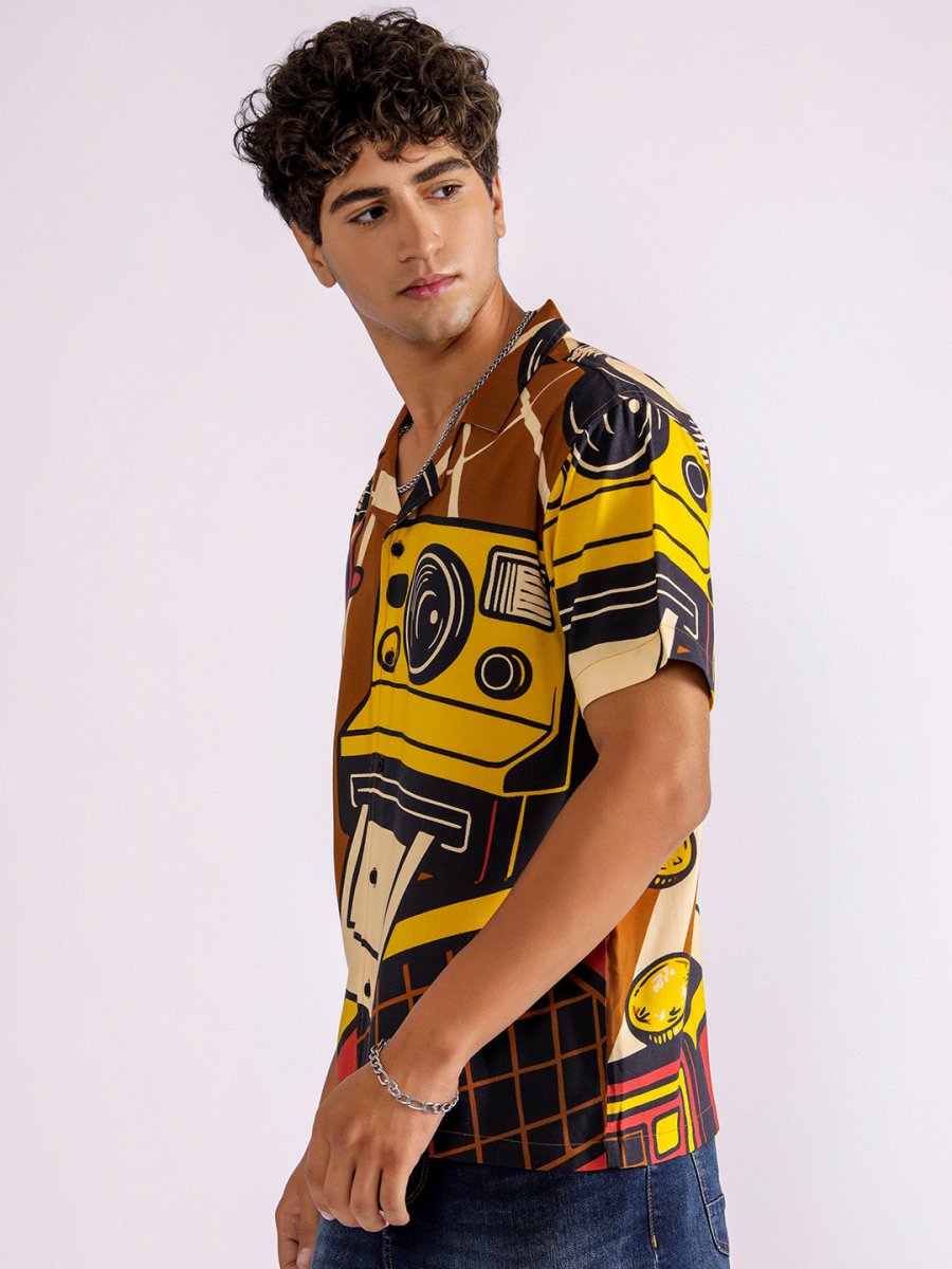 Throwback - Men Shirt | Mydesignation