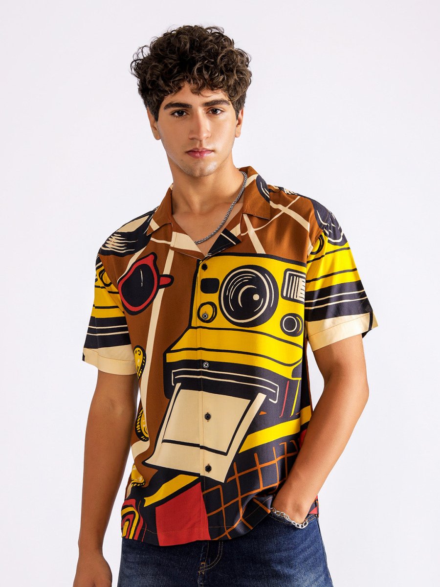 Throwback - Men Shirt | Mydesignation