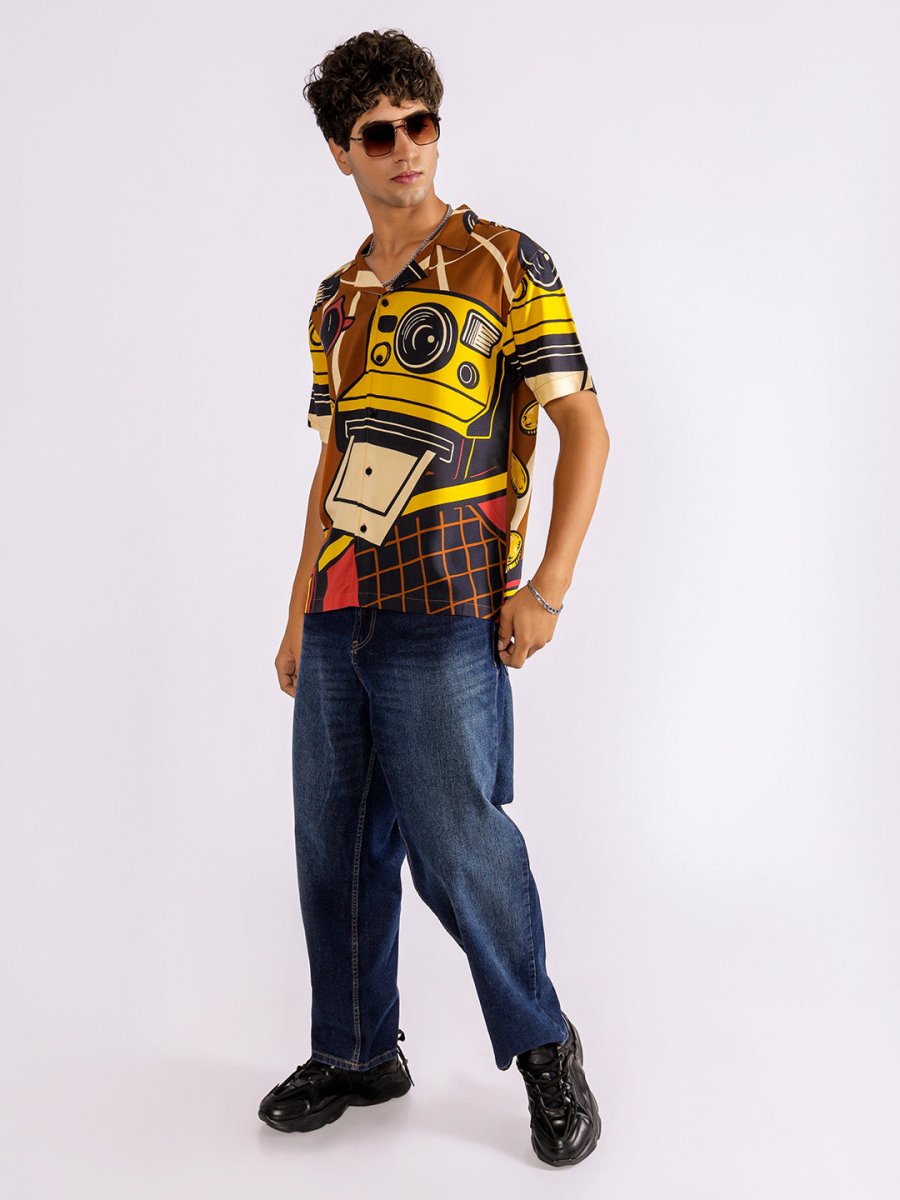 Throwback - Men Shirt | Mydesignation