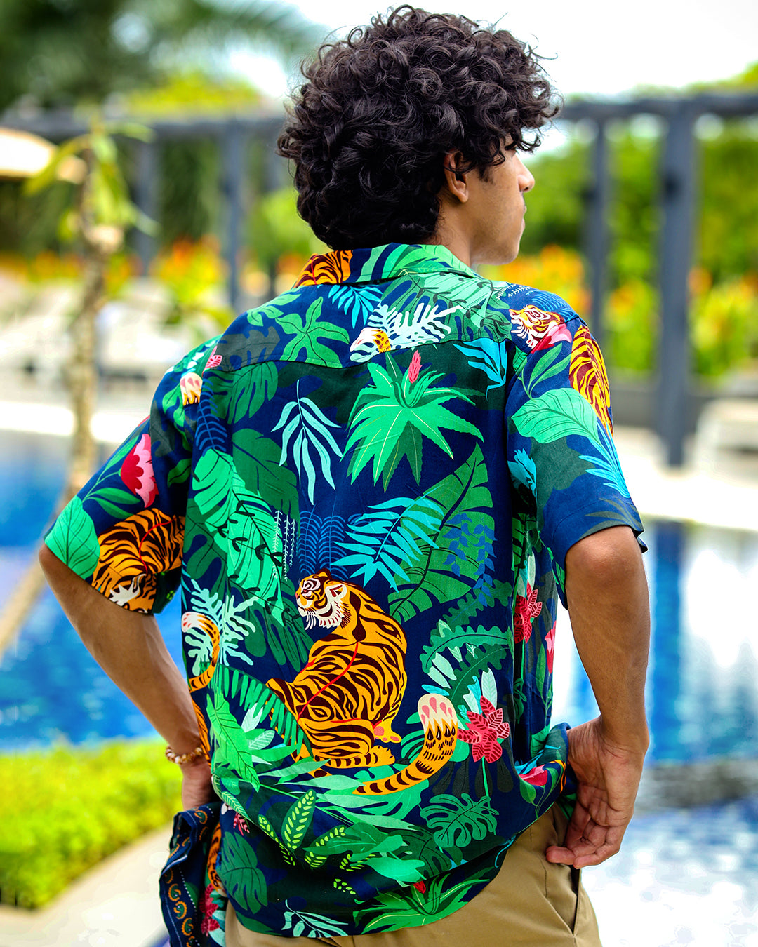 Tiger Shirt - Men Shirt | Mydesignation