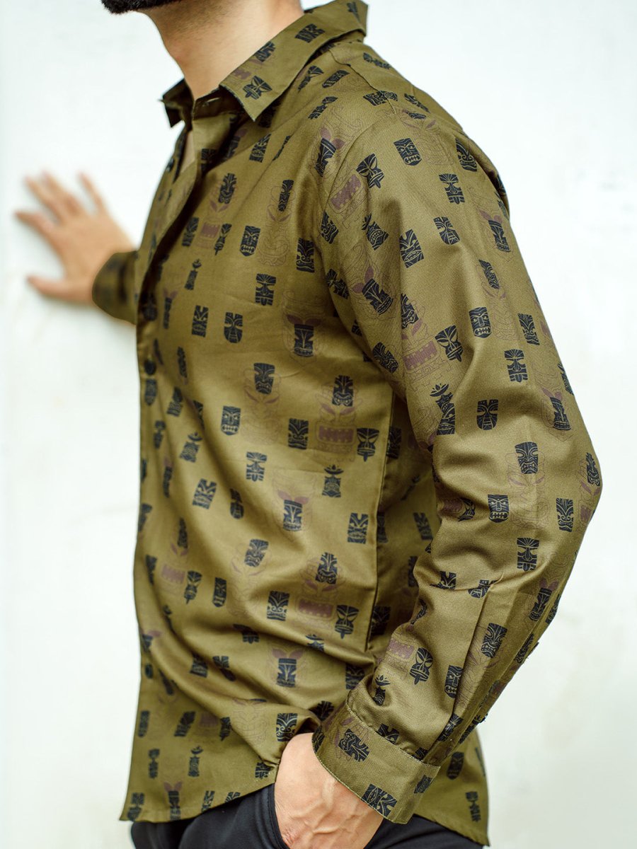 Tiki Tribe - Men Shirt | Mydesignation