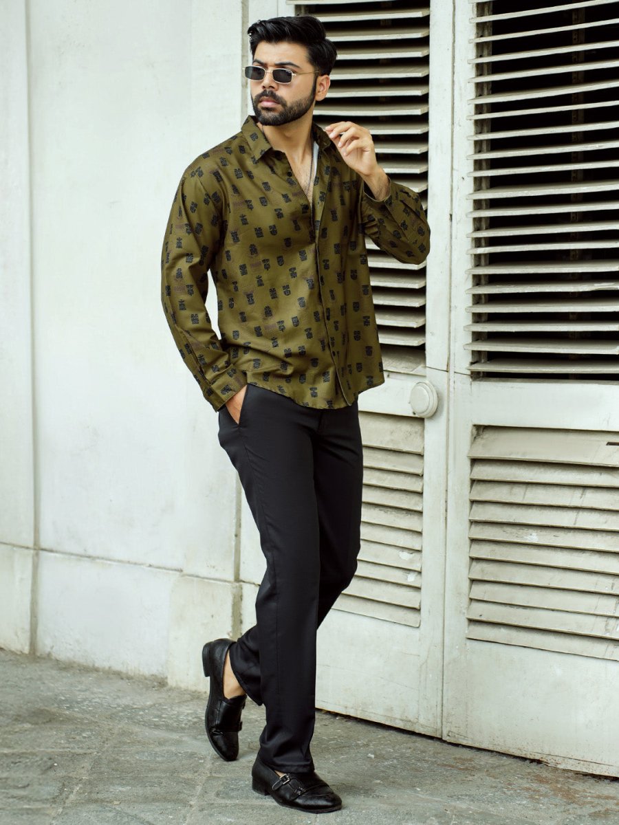 Tiki Tribe - Men Shirt | Mydesignation