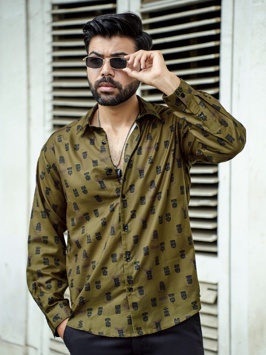 Tiki Tribe - Men Shirt | Mydesignation