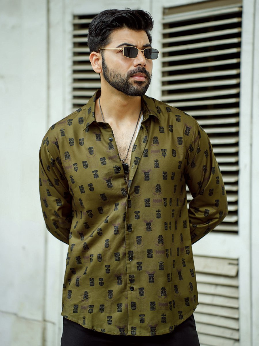 Tiki Tribe - Men Shirt | Mydesignation