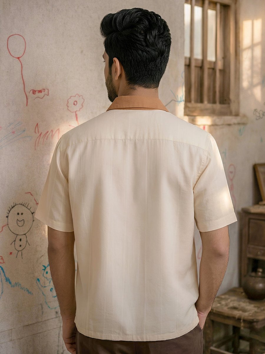 Timeless Scribble Shirt - Men Shirt | Mydesignation