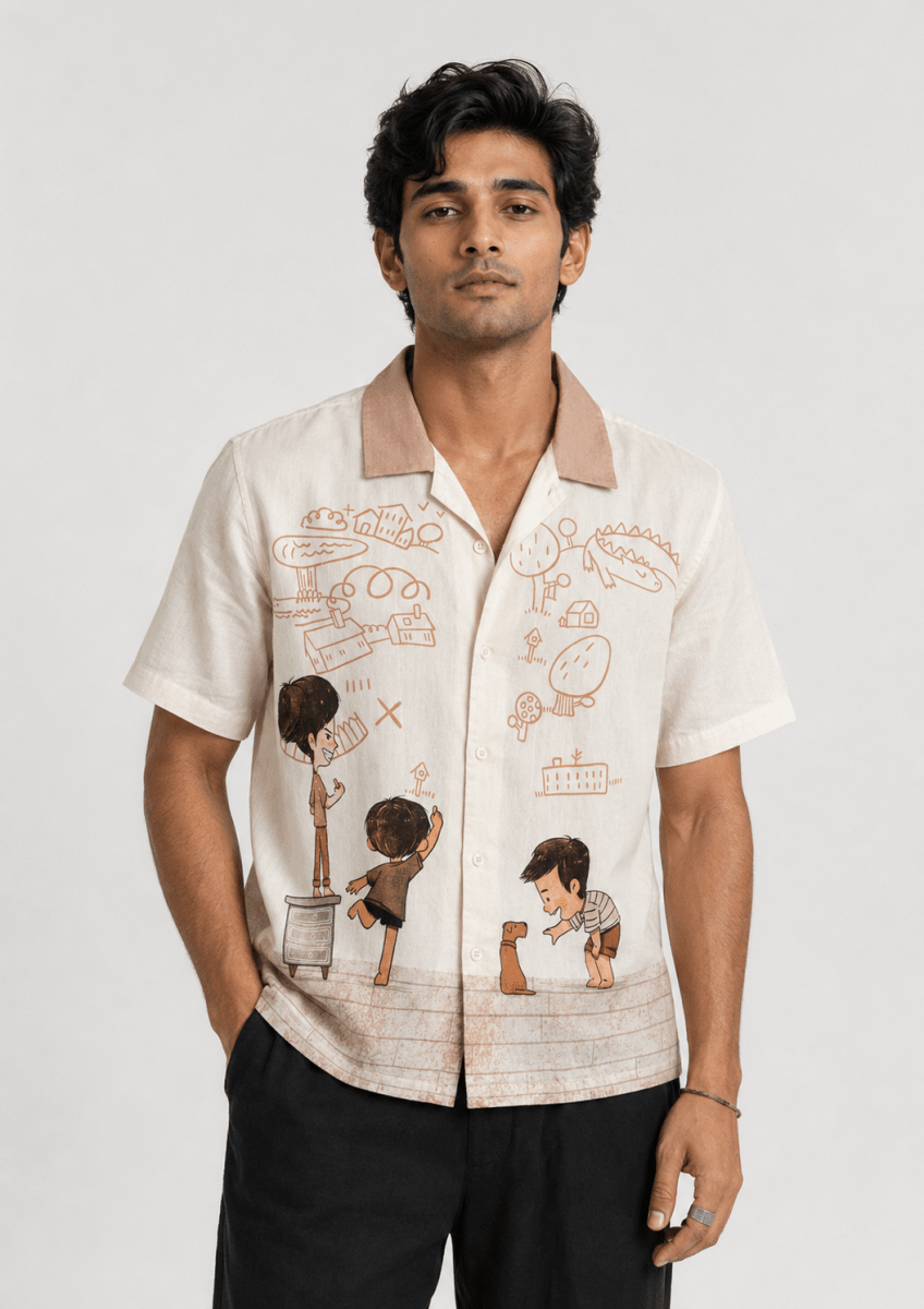 Timeless Scribble Shirt - Shirt | MyDesignation