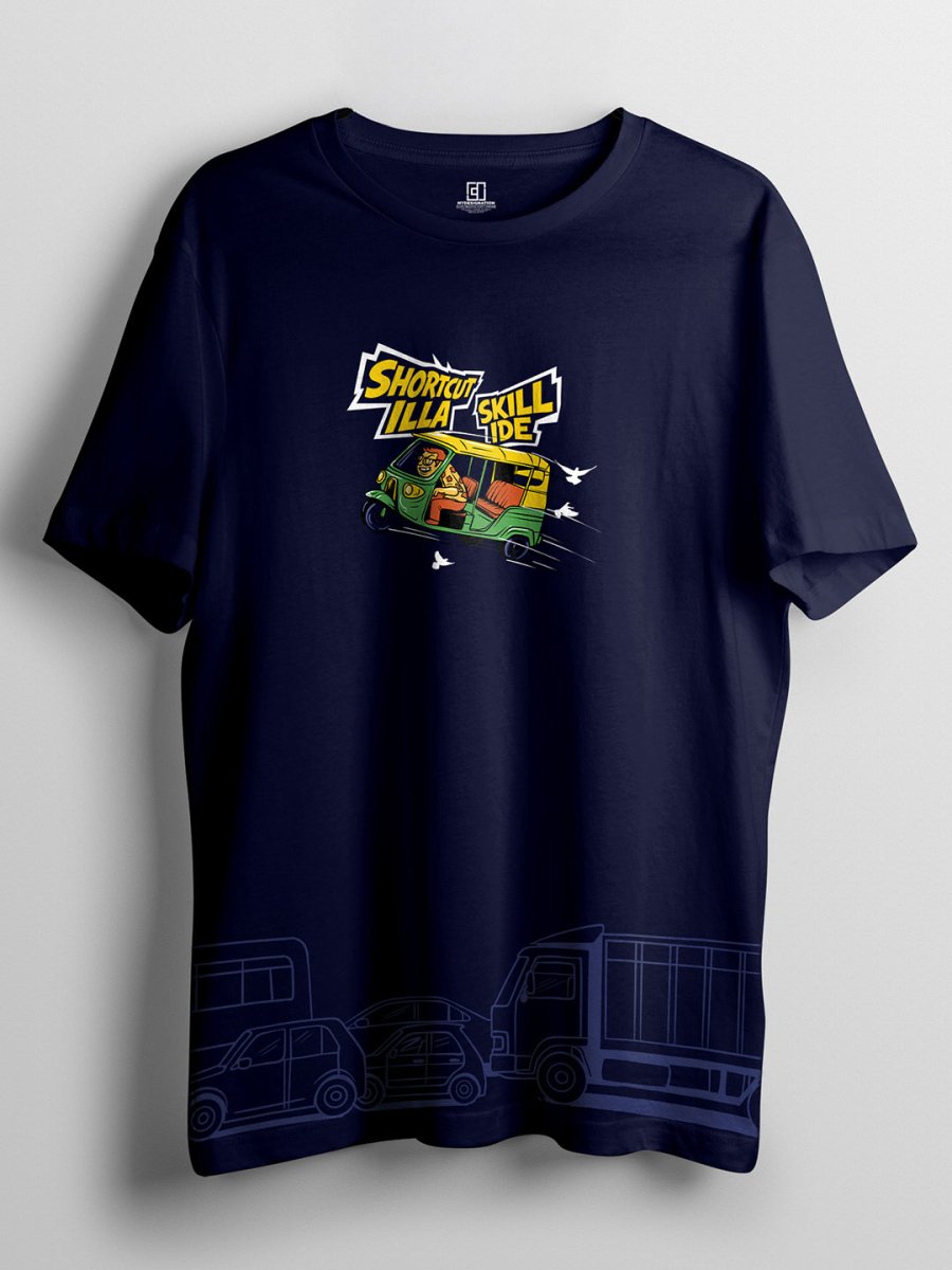 Traffic - Printed T-shirt | Mydesignation