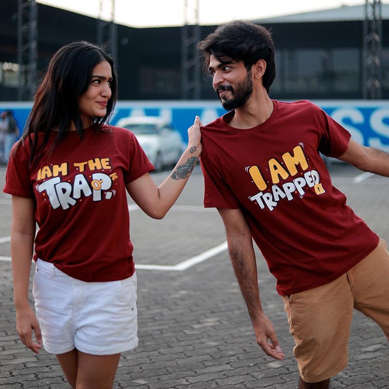 Trap Tshirt - Printed T-shirt | Mydesignation