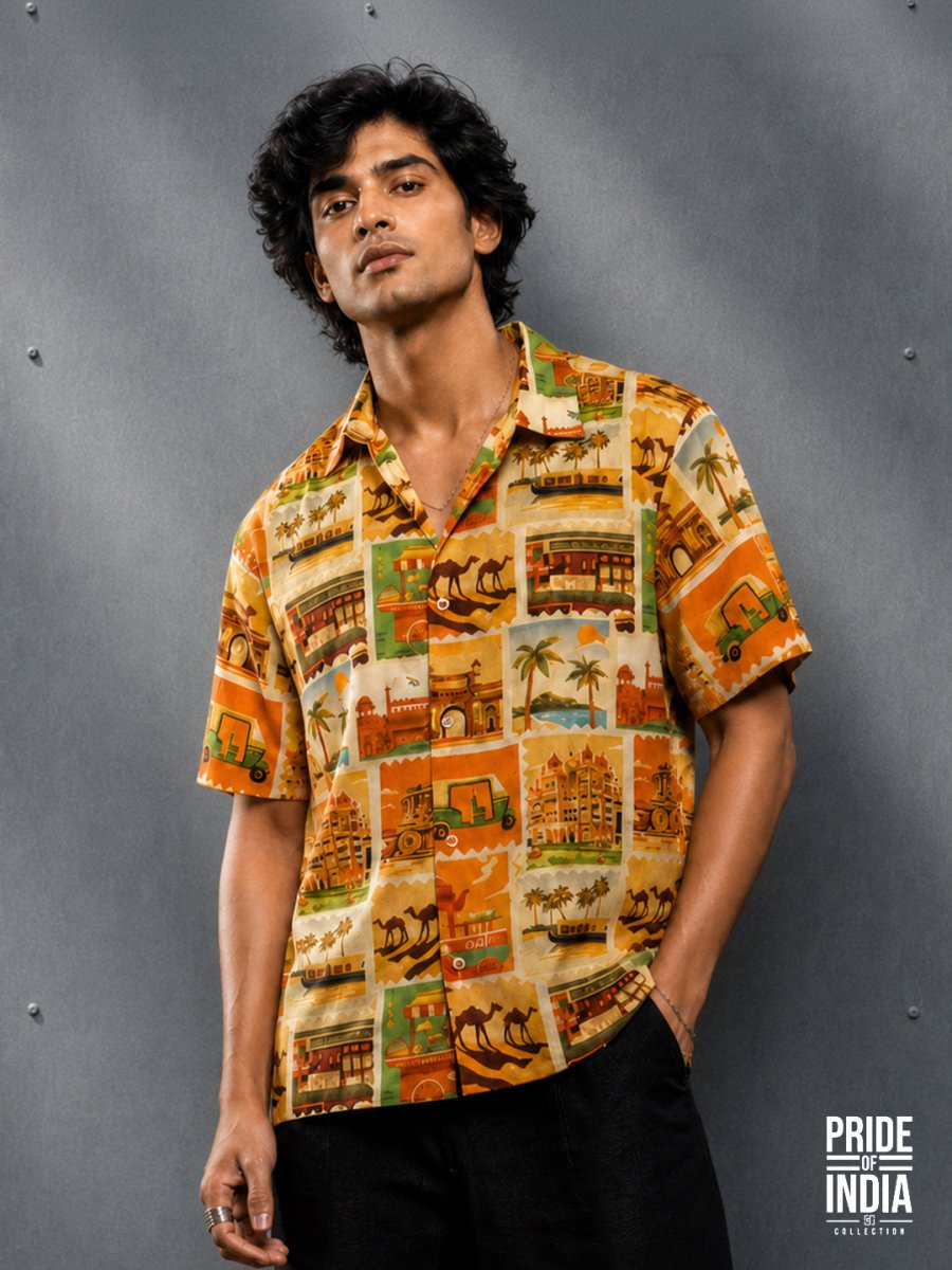 Travel Stamp - Shirt | MyDesignation
