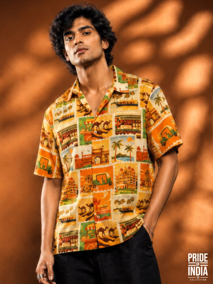 Travel Stamp - Shirt | MyDesignation