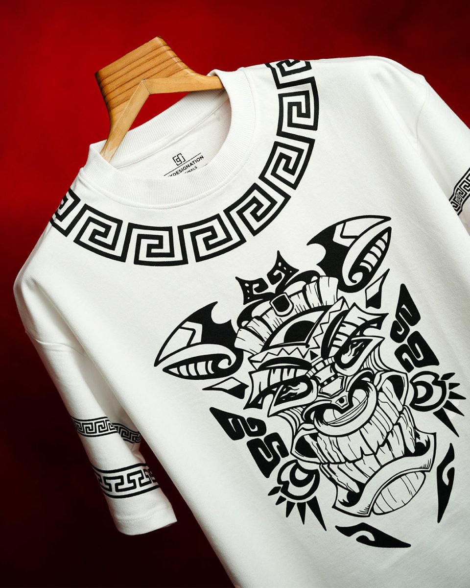 Tribal - Men Oversized T-shirt | Mydesignation