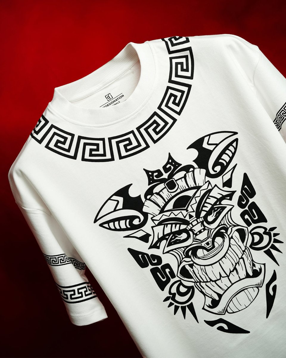 Tribal - Women Oversized T-shirt | Mydesignation