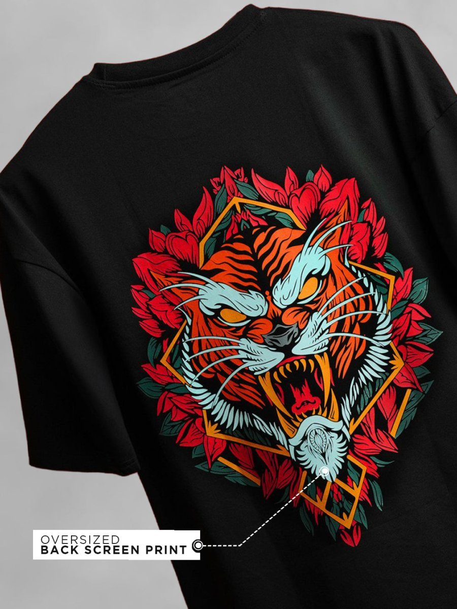 Unstoppable - Reflective Print - Oversized T-shirt | Mydesignation