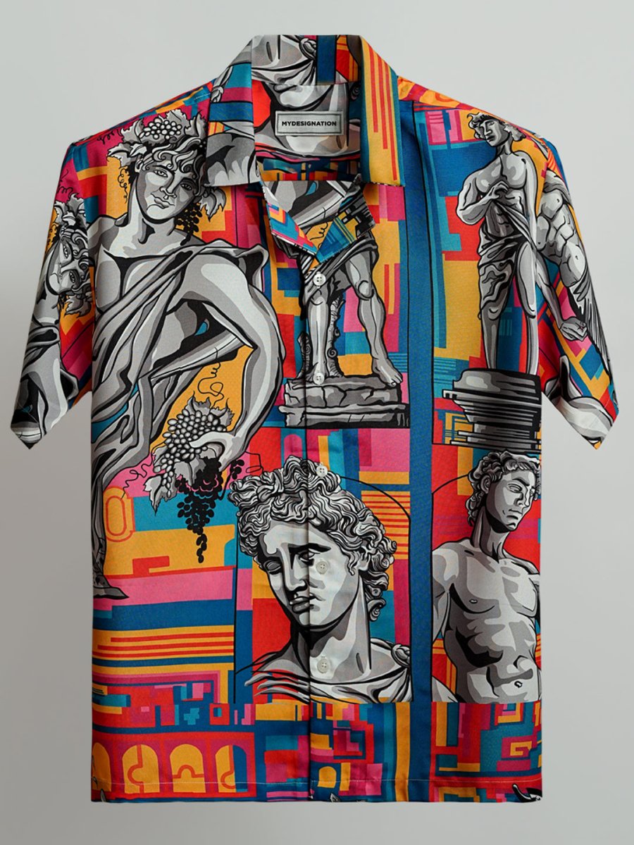 Urban Renaissance - Men Shirt | Mydesignation