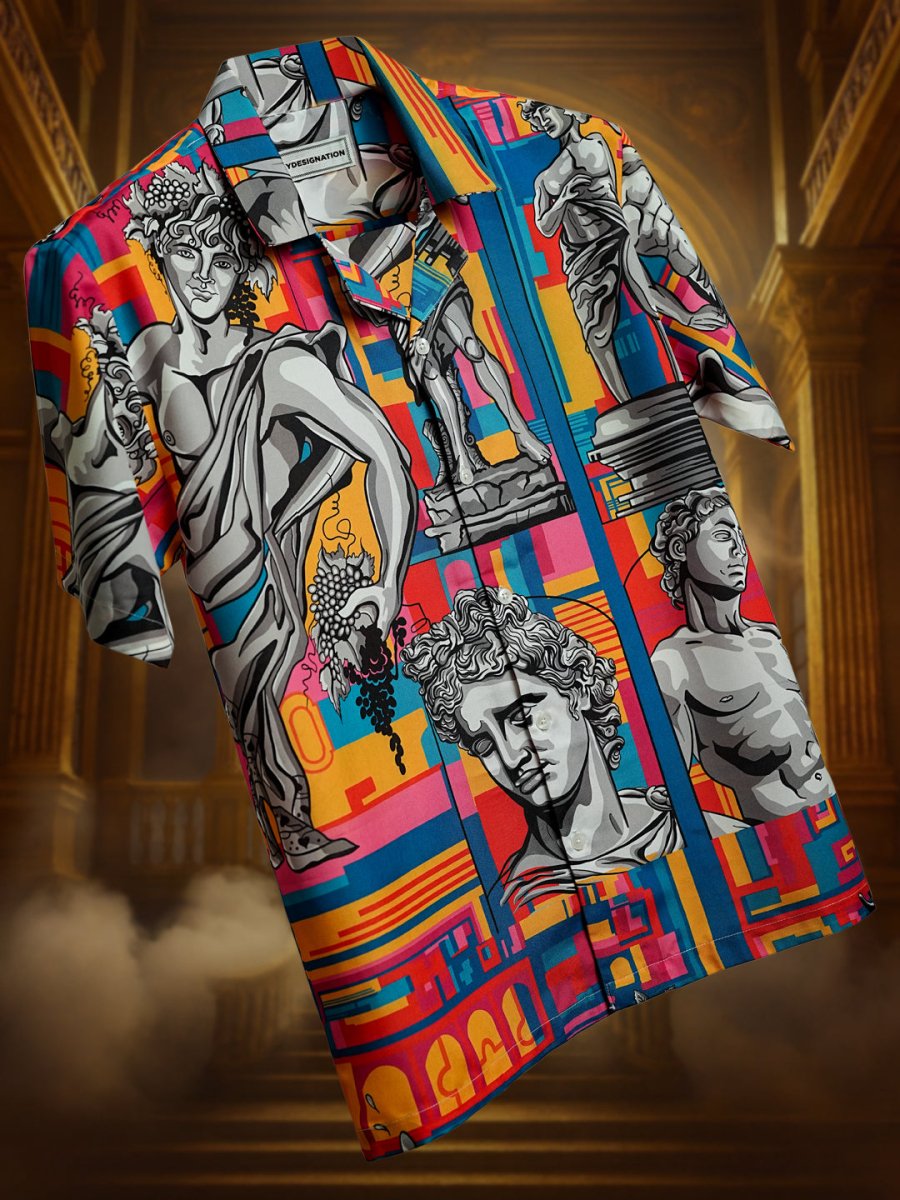 Urban Renaissance - Men Shirt | Mydesignation