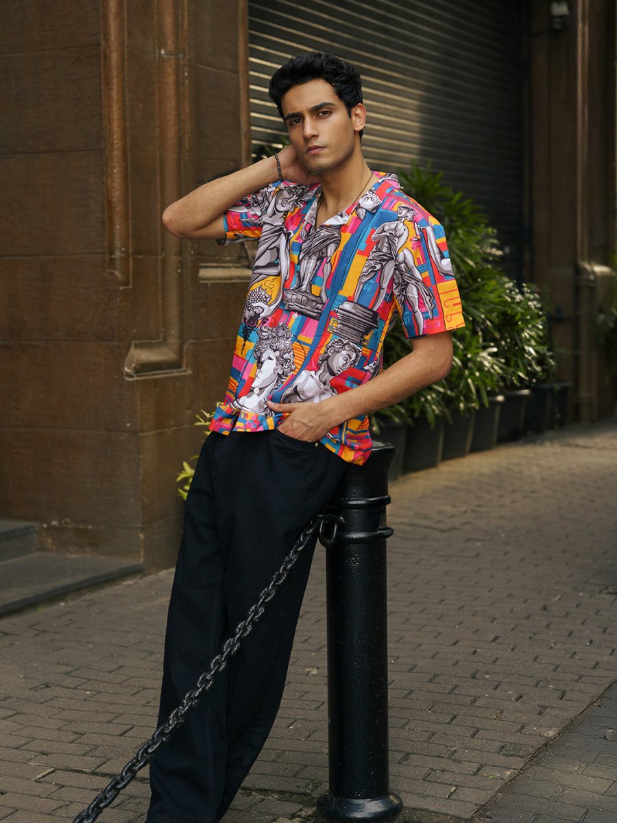 Urban Renaissance - Men Shirt | Mydesignation