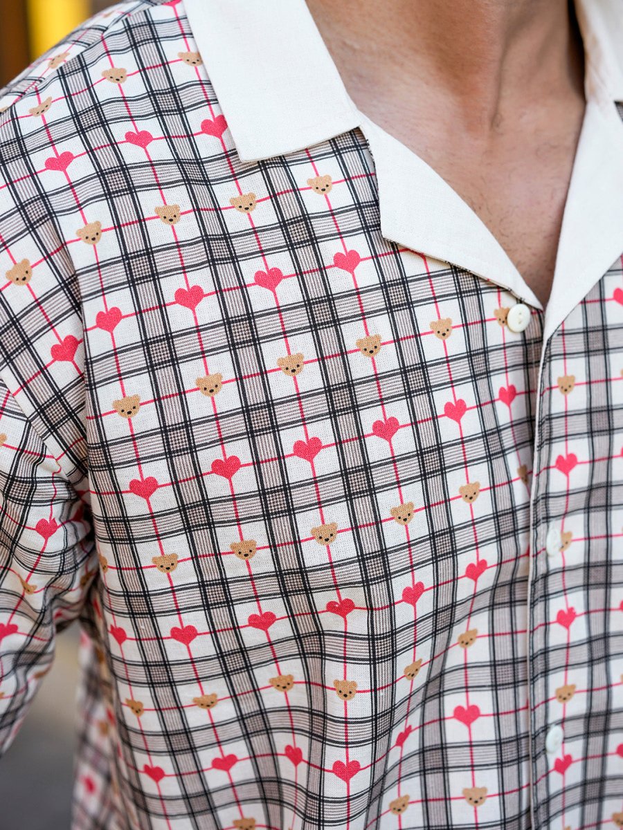 Valentine Shirt | For Men - Men Shirt | Mydesignation