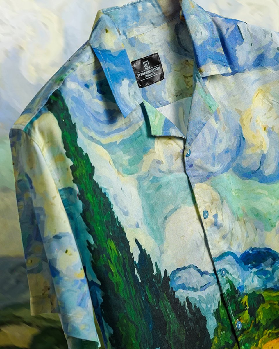Van Gogh - Men Shirt | Mydesignation
