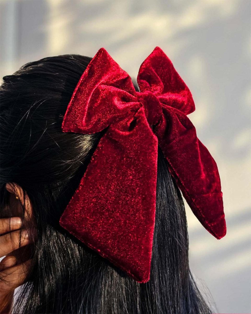 Velvet Bow - | Mydesignation