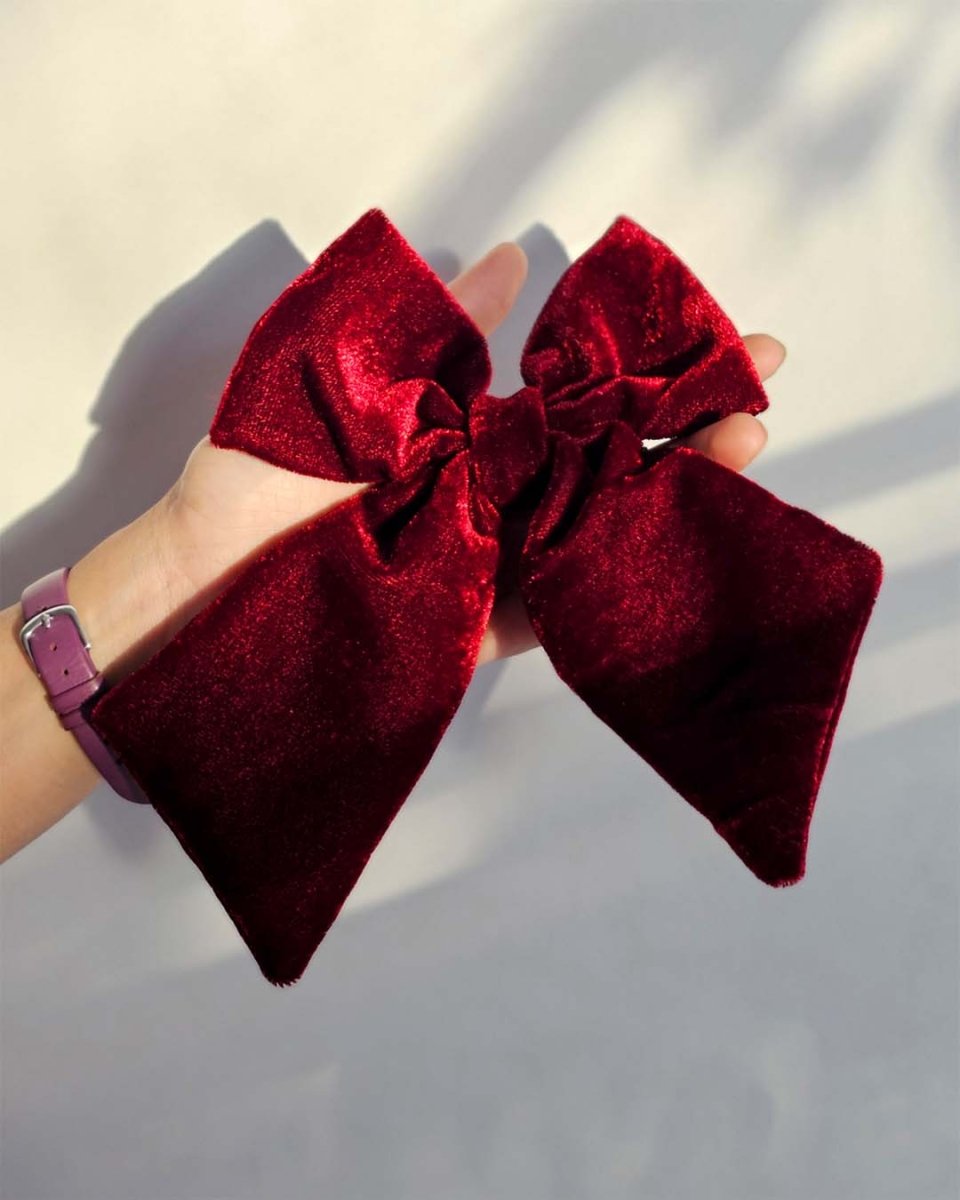 Velvet Bow - | Mydesignation