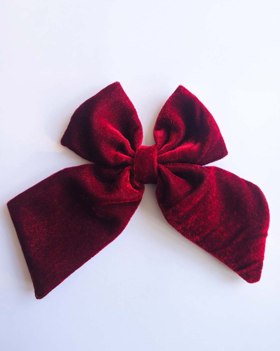 Velvet Bow - | Mydesignation