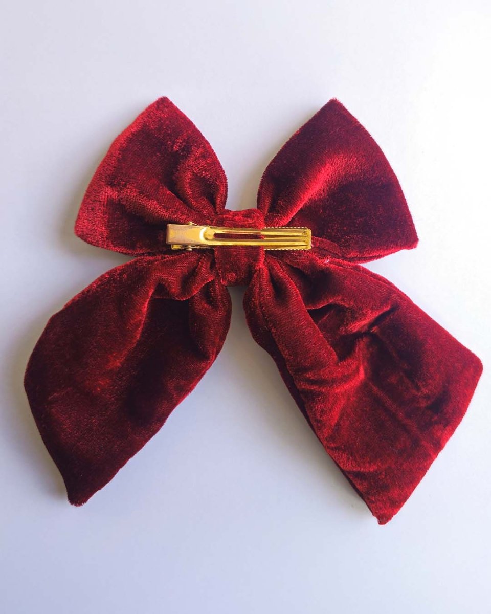 Velvet Bow - | Mydesignation