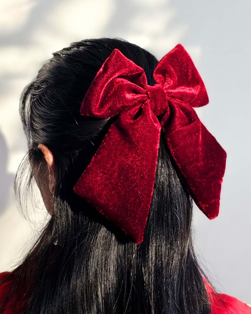 Velvet Bow - | Mydesignation