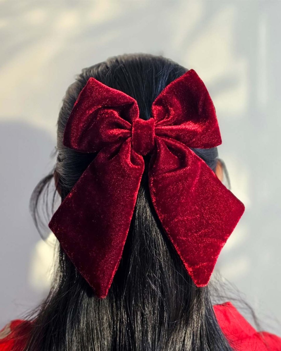 Velvet Bow - | Mydesignation