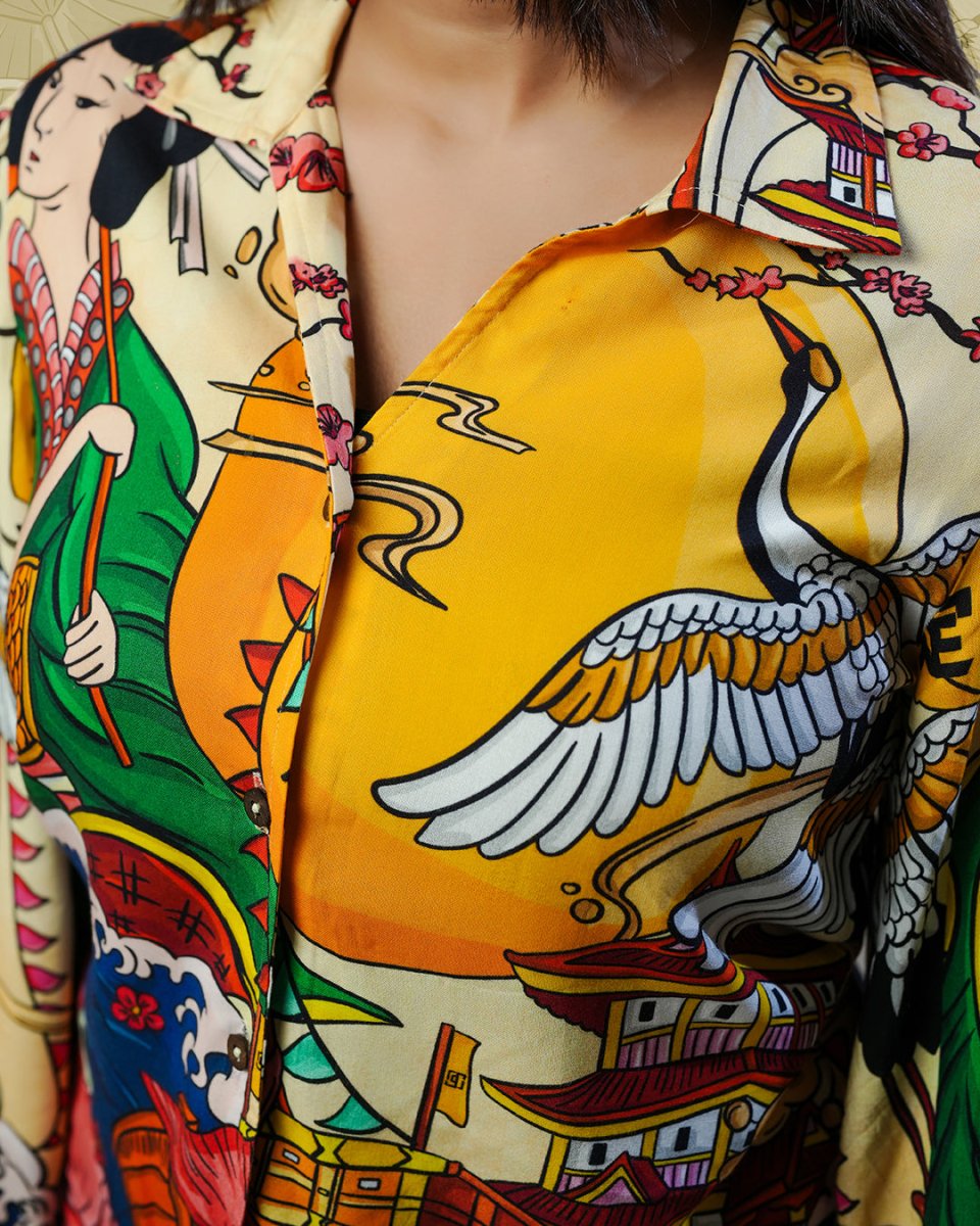 Wanderlust - Women Shirt | Mydesignation