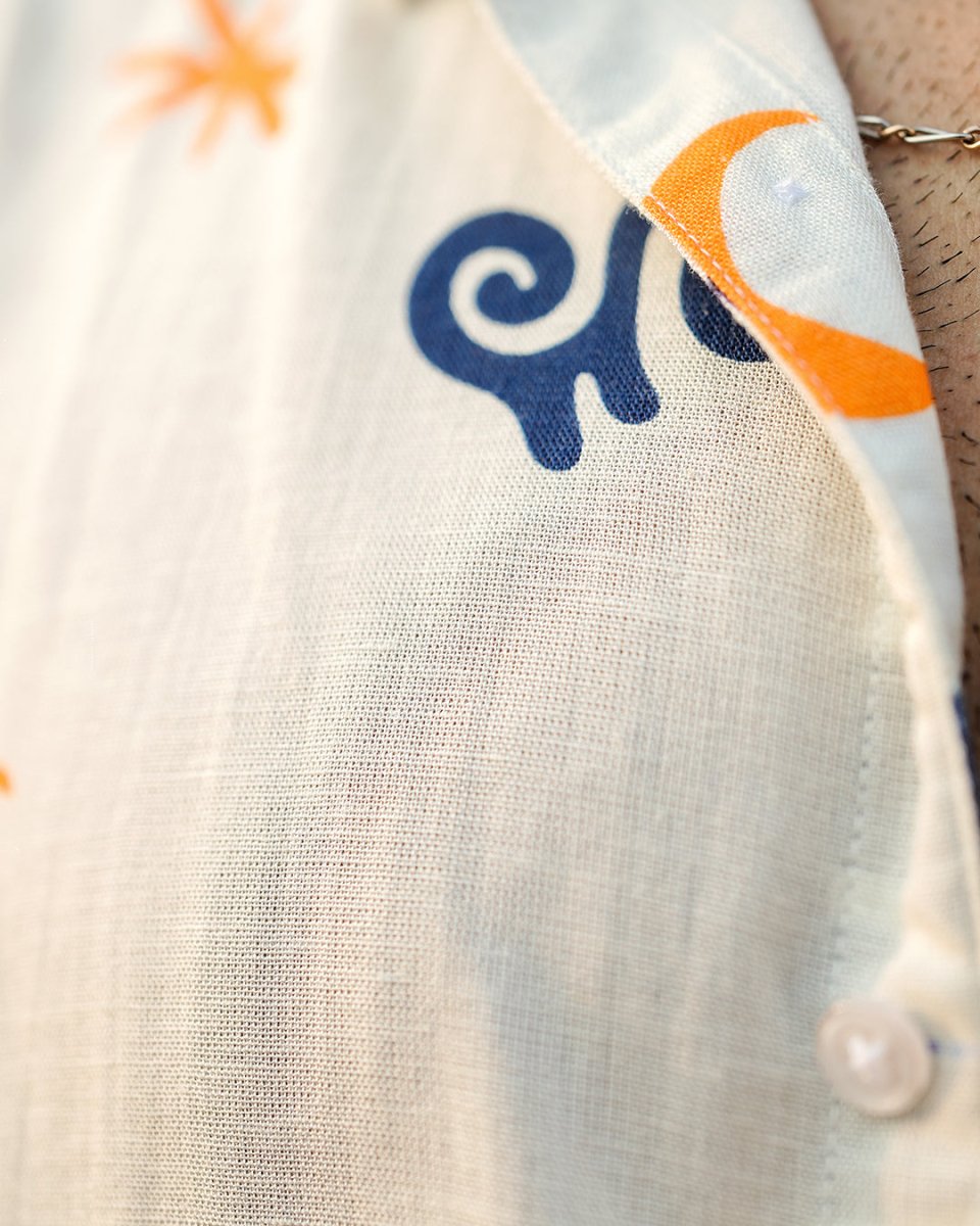 Western Doodles - Men Shirt | Mydesignation