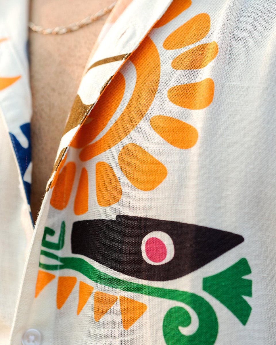 Western Doodles - Men Shirt | Mydesignation