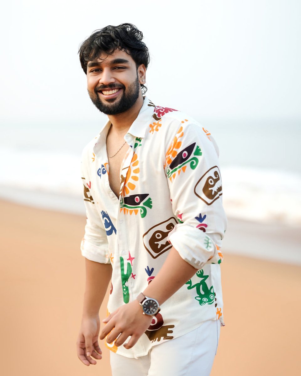 Western Doodles - Men Shirt | Mydesignation