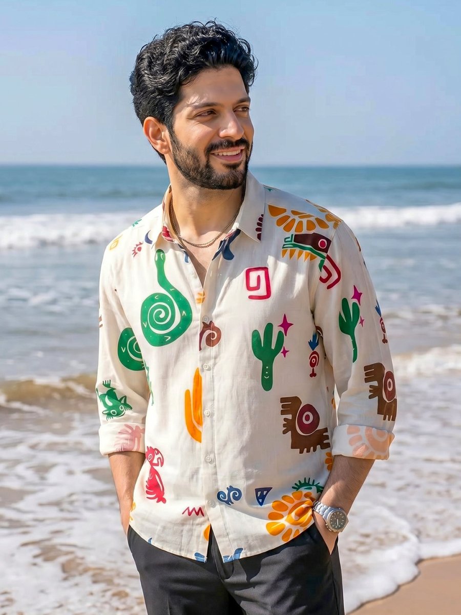 Western Doodles | Summer Collection - Shirt | Mydesignation