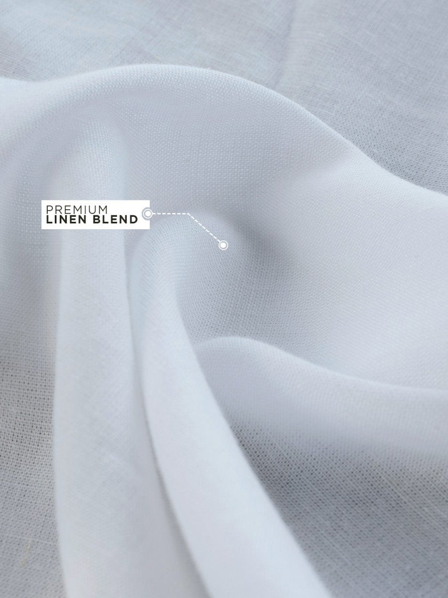 White Linen Shirt - Shirt | MyDesignation