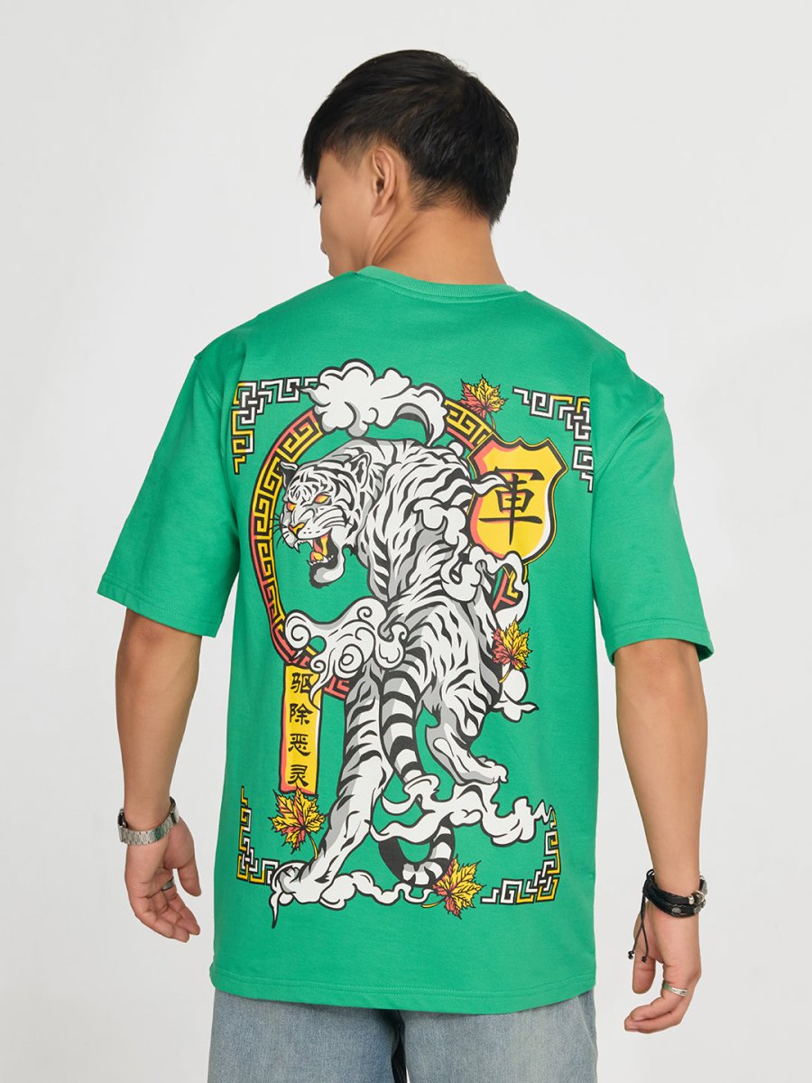 White Tiger - Oversized T-shirt | MyDesignation