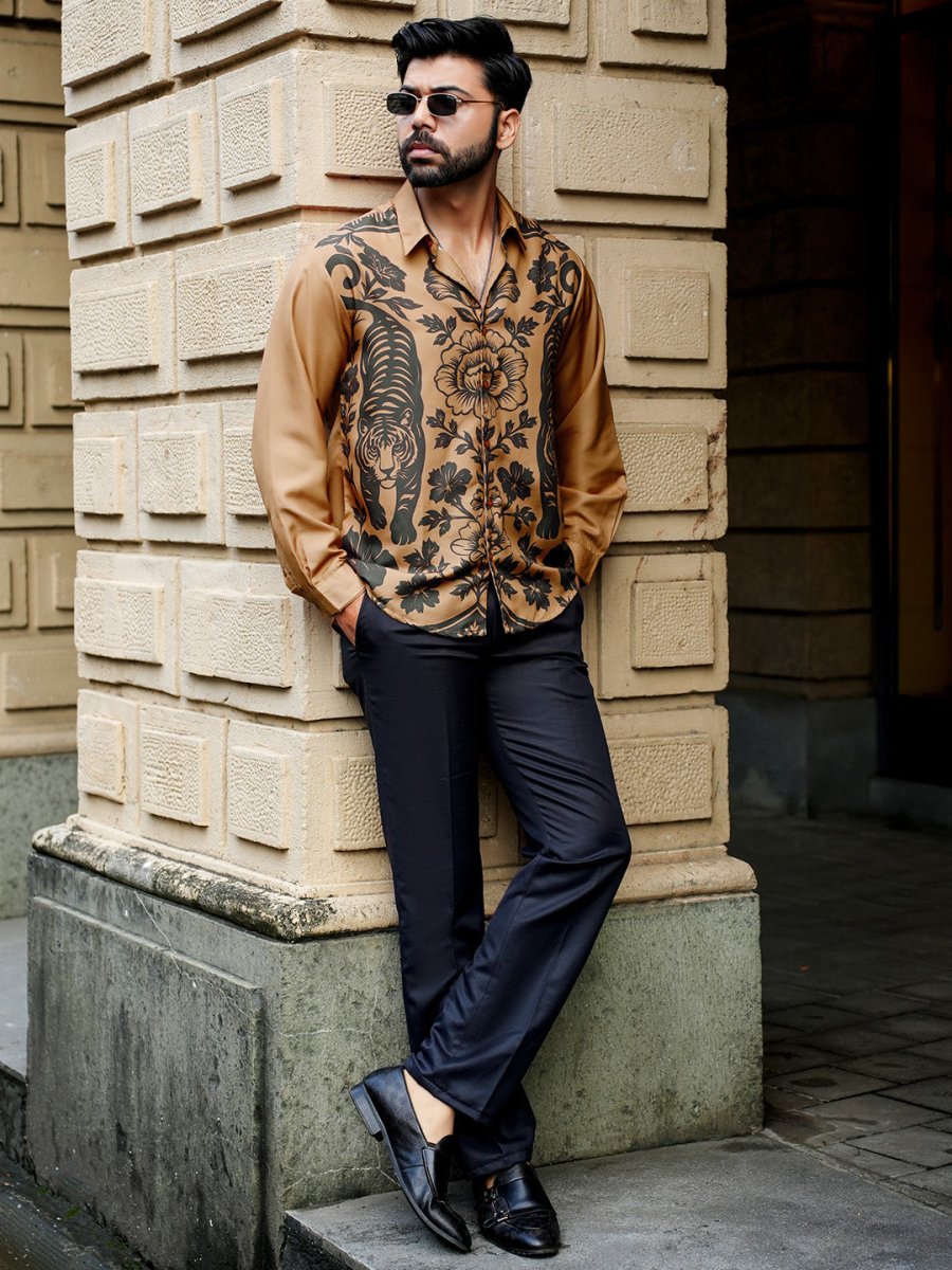 Wild Garden - Men Shirt | Mydesignation