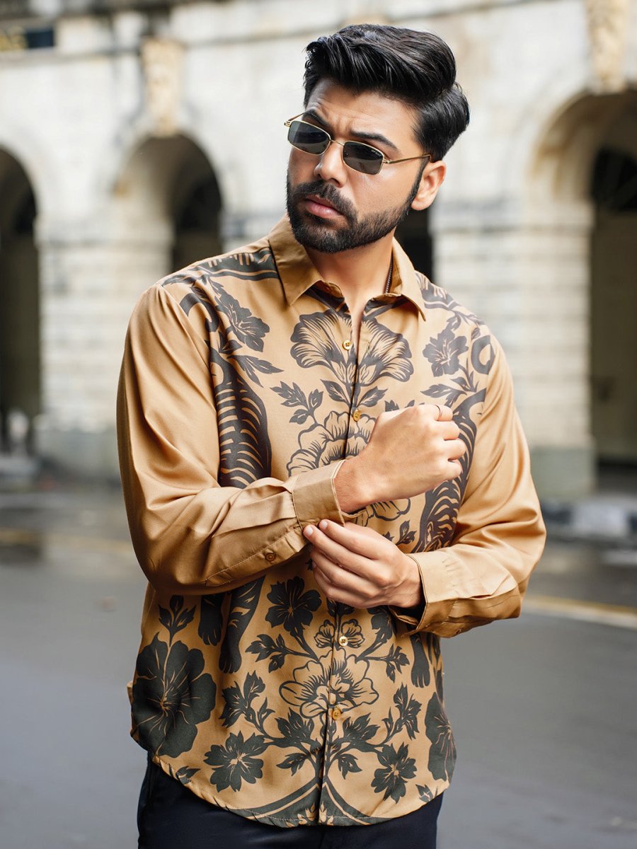 Wild Garden - Men Shirt | Mydesignation