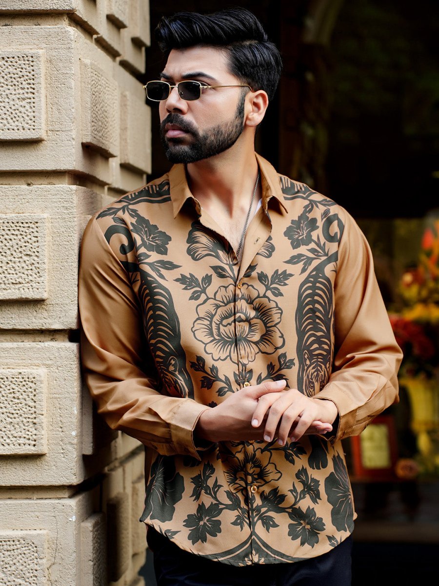 Wild Garden - Men Shirt | Mydesignation