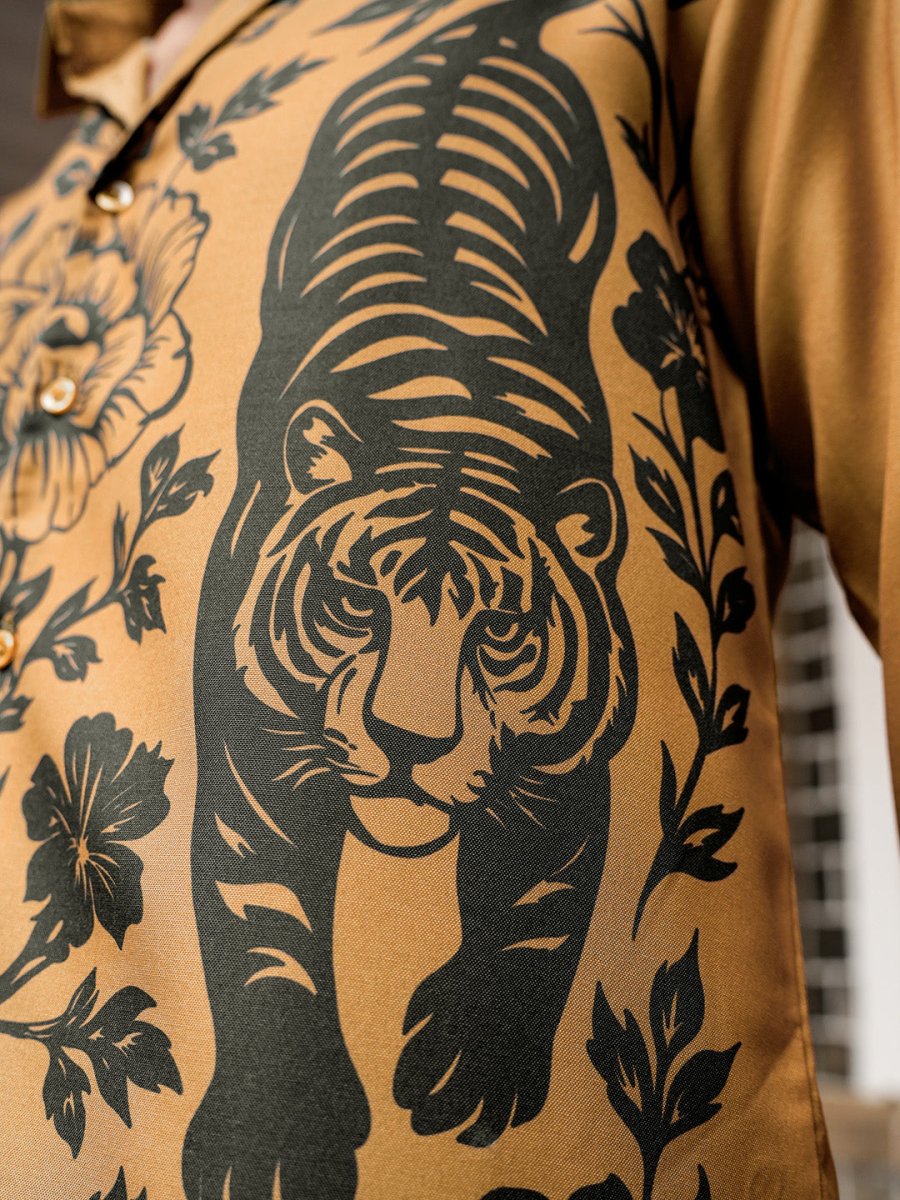 Wild Garden - Men Shirt | Mydesignation