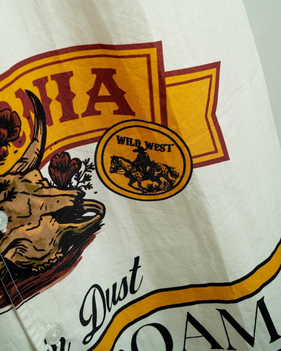 Wild West - Men Shirt | Mydesignation