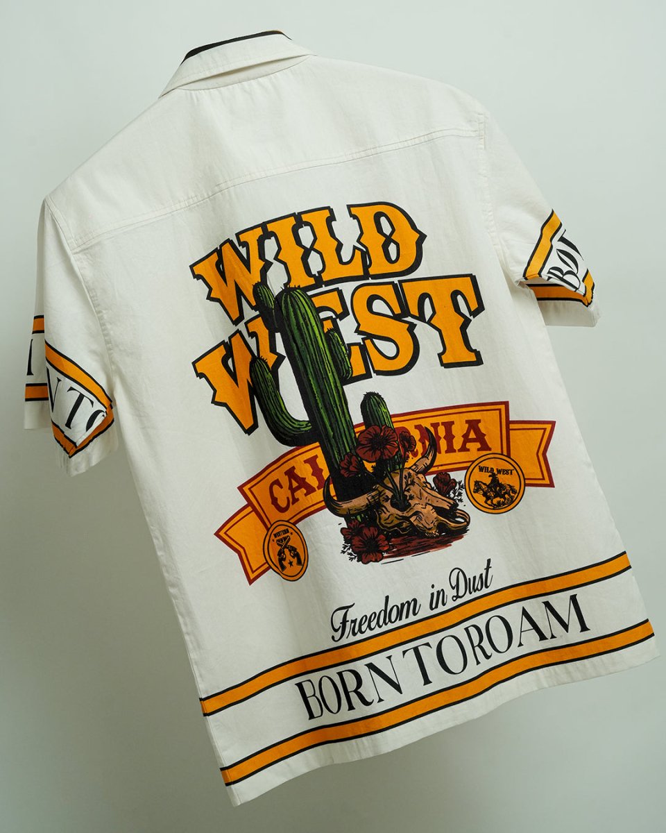 Wild West - Men Shirt | Mydesignation