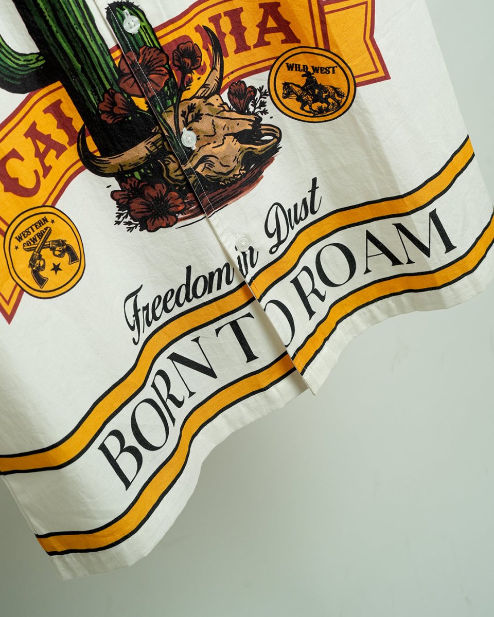 Wild West - Men Shirt | Mydesignation