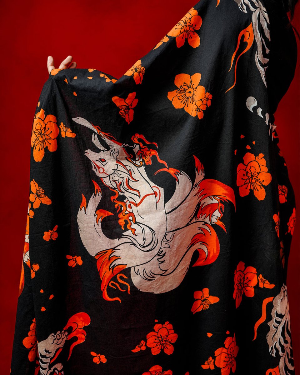 Wildflower Saree - Pre Draped Saree | Mydesignation