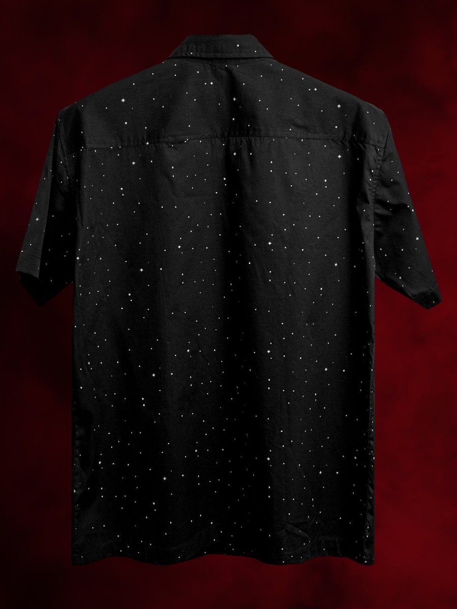 Wolf Embroidered - Men Shirt | Mydesignation