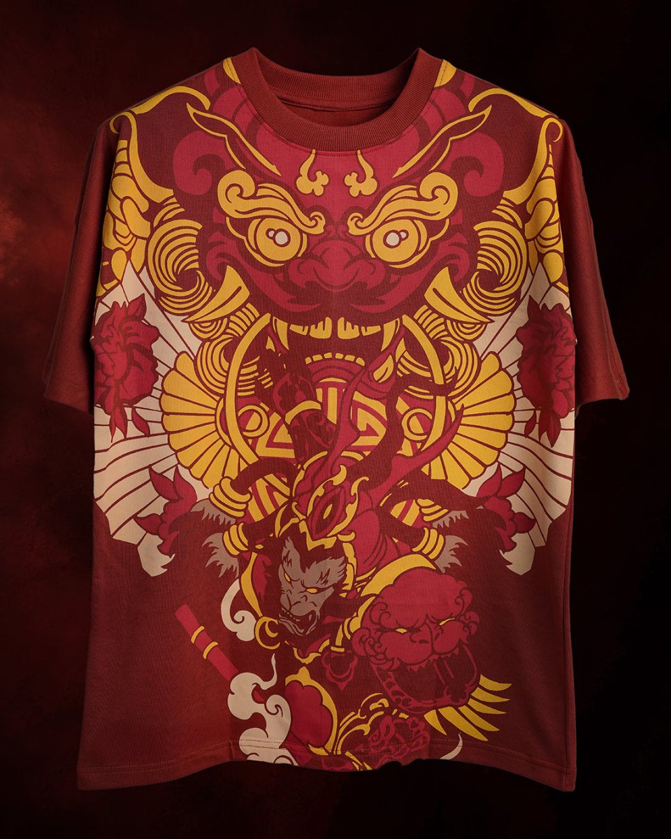 Wukong - Women Oversized T-shirt | Mydesignation