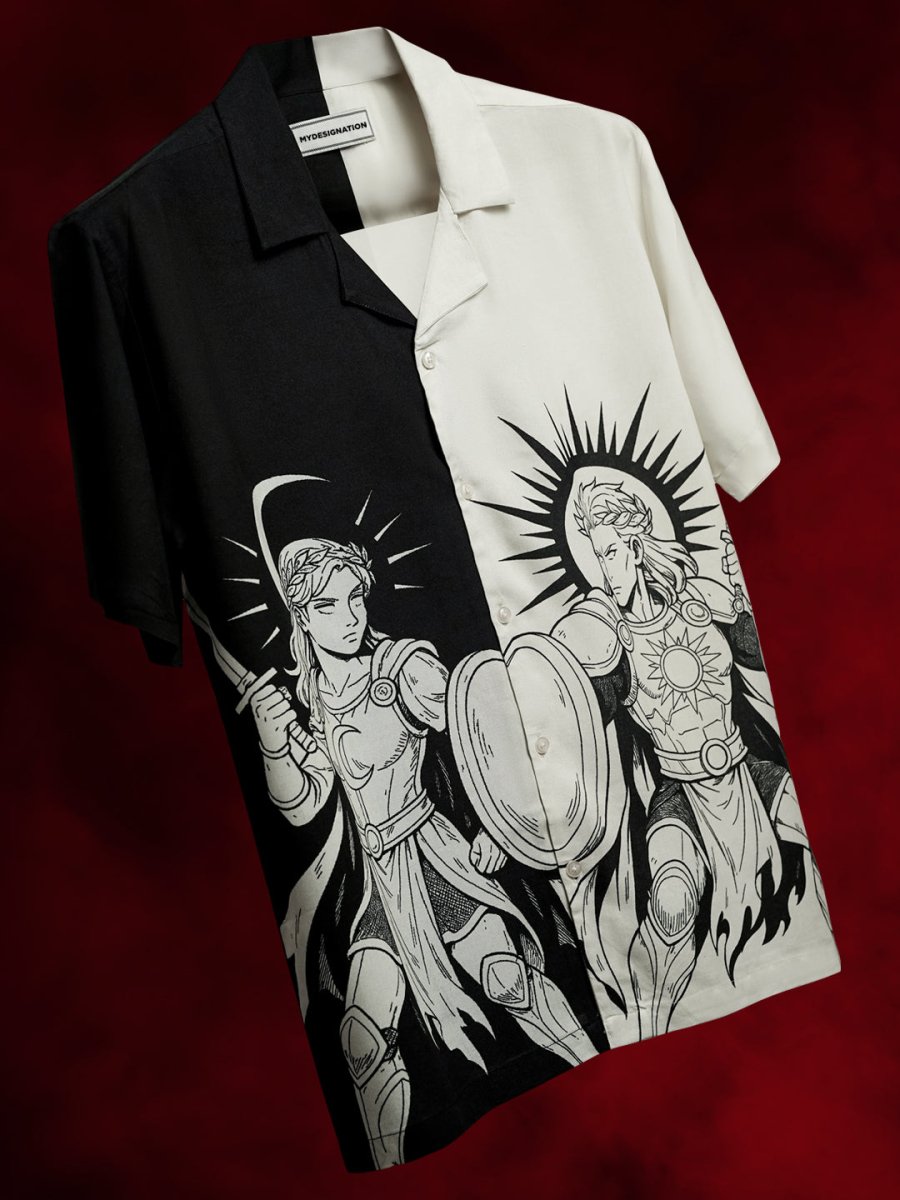 Yin Yang - Men Shirt | Mydesignation