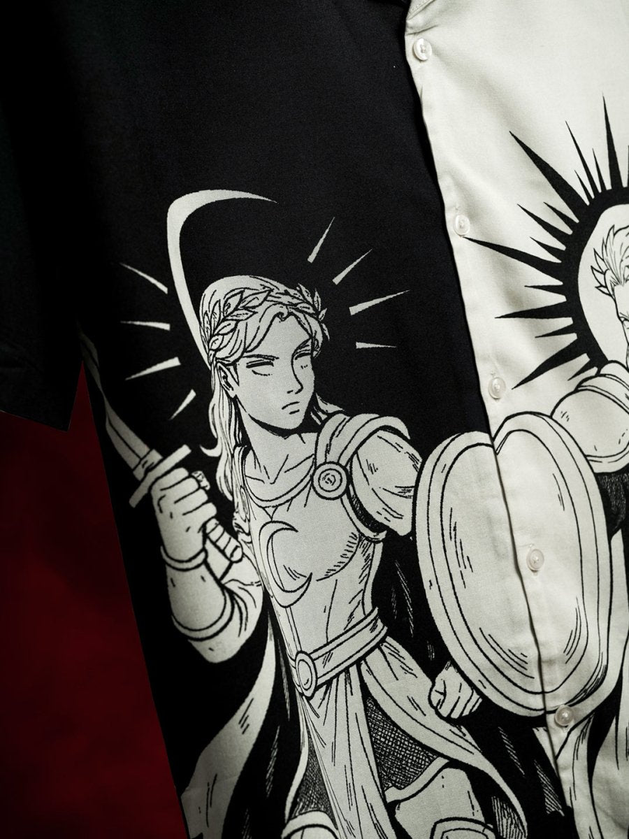 Yin Yang - Men Shirt | Mydesignation