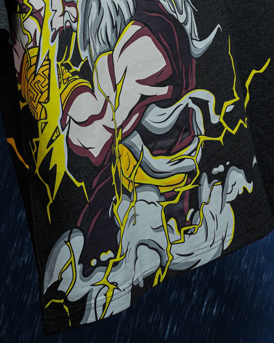 Zeus Oversized Tee - Women Oversized T-shirt | Mydesignation