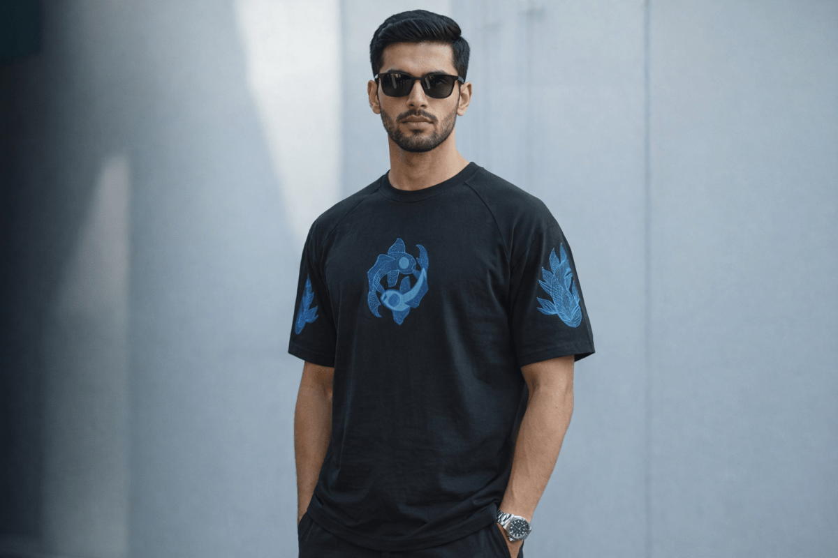 Embroidered T-shirt for Men: Trendy Designs & Easy Ways to Style Them - Mydesignation